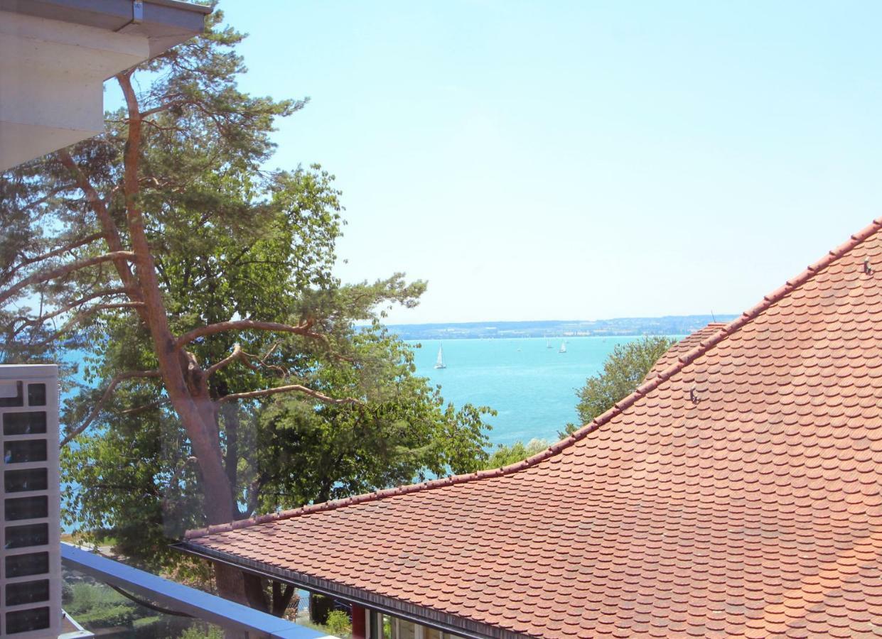 Loft Am See Mit Privatem Badestrand Und Klimaanlage Immenstaad am Bodensee Luaran gambar
