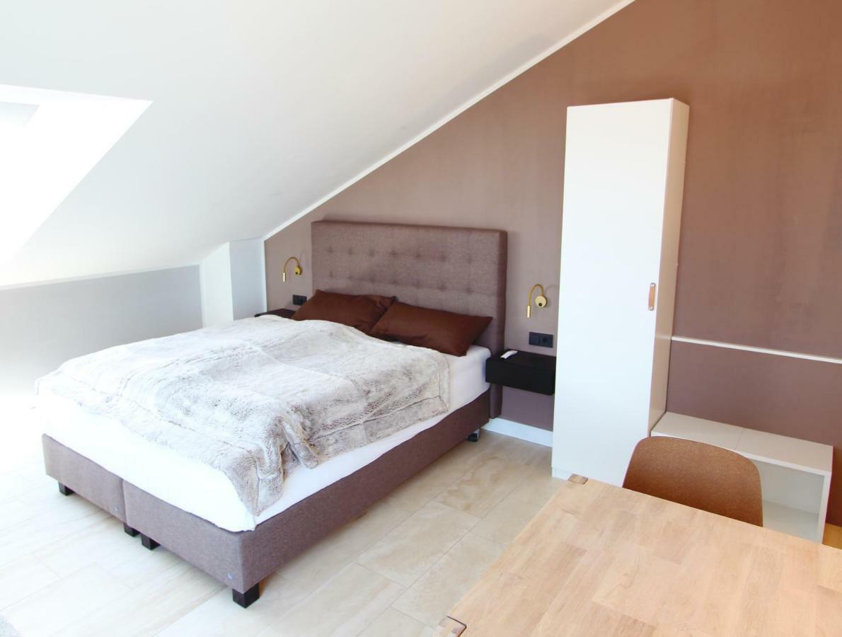 Loft Am See Mit Privatem Badestrand Und Klimaanlage Immenstaad am Bodensee Luaran gambar