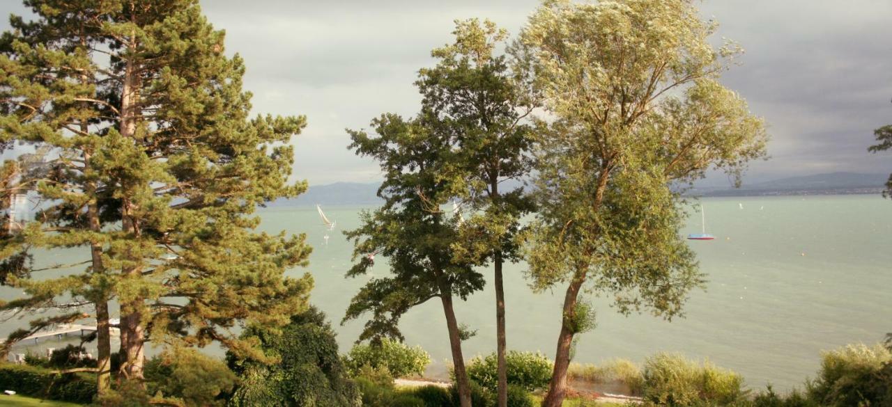 Loft Am See Mit Privatem Badestrand Und Klimaanlage Immenstaad am Bodensee Luaran gambar