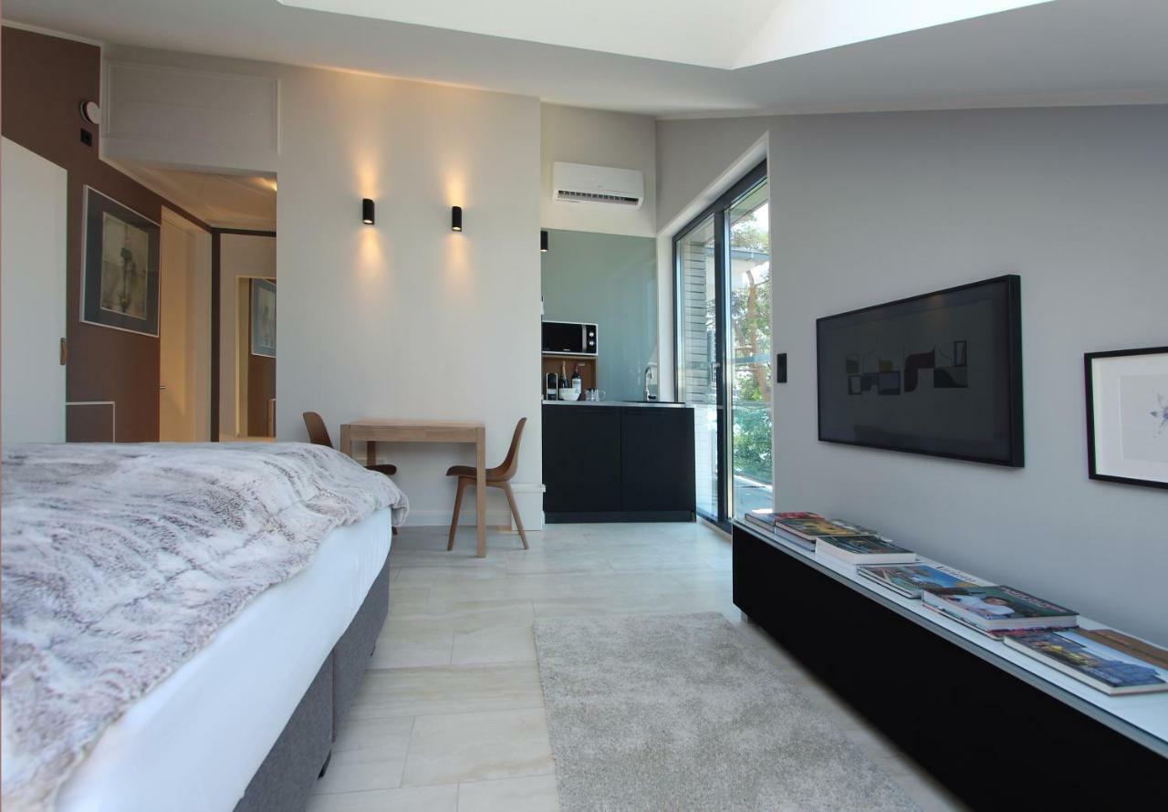 Loft Am See Mit Privatem Badestrand Und Klimaanlage Immenstaad am Bodensee Luaran gambar